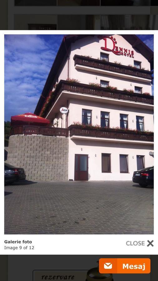 Hotel Dennis Mediaş Exteriér fotografie